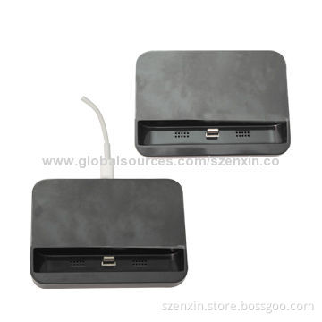 Dock Station with Charge and Audio for iPhone 6New